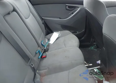 2014 Hyundai Elantra Se from USA, damaged, VIN 5NPDH4AE7EH532545